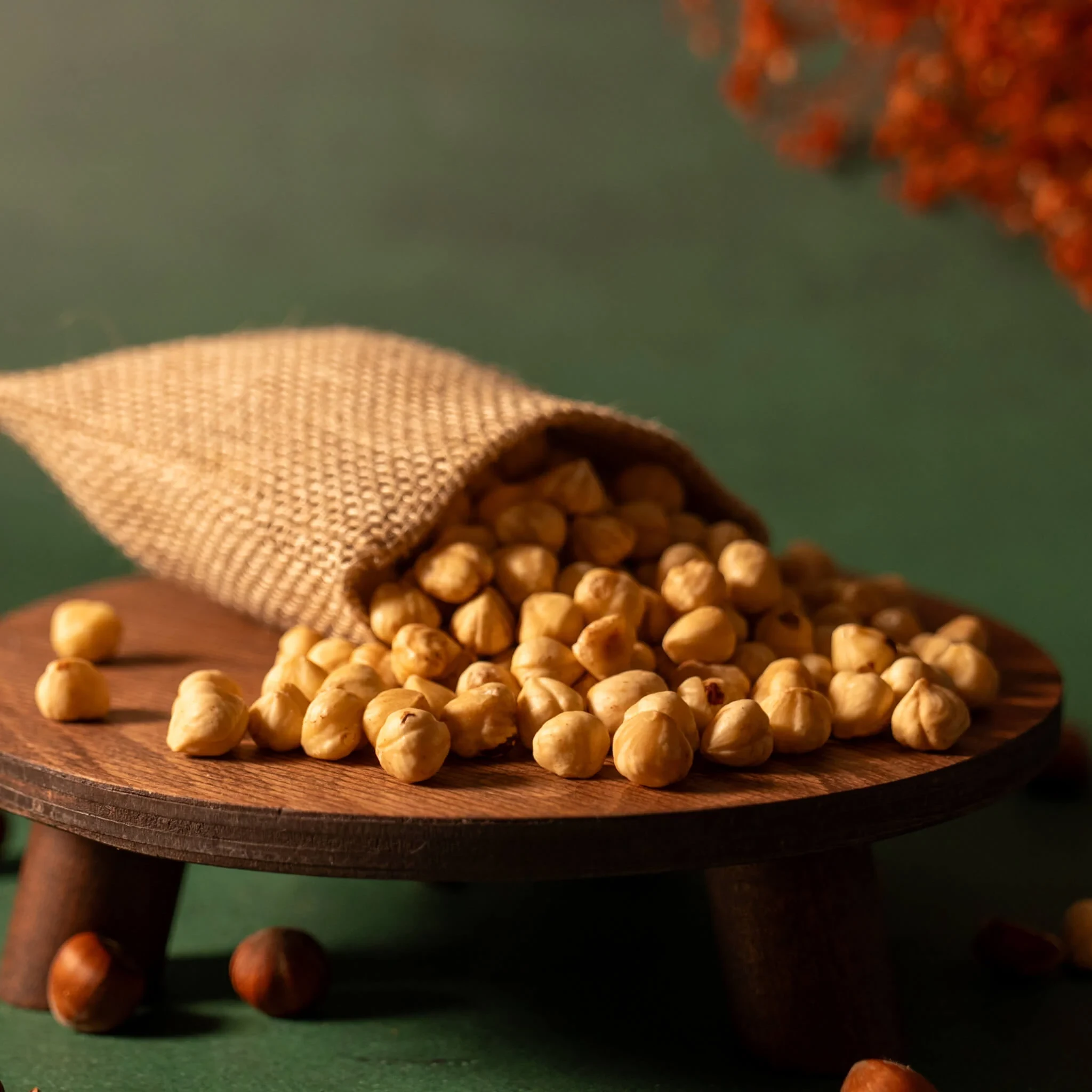 Kavrulmuş Fındığın Vücuda Faydaları