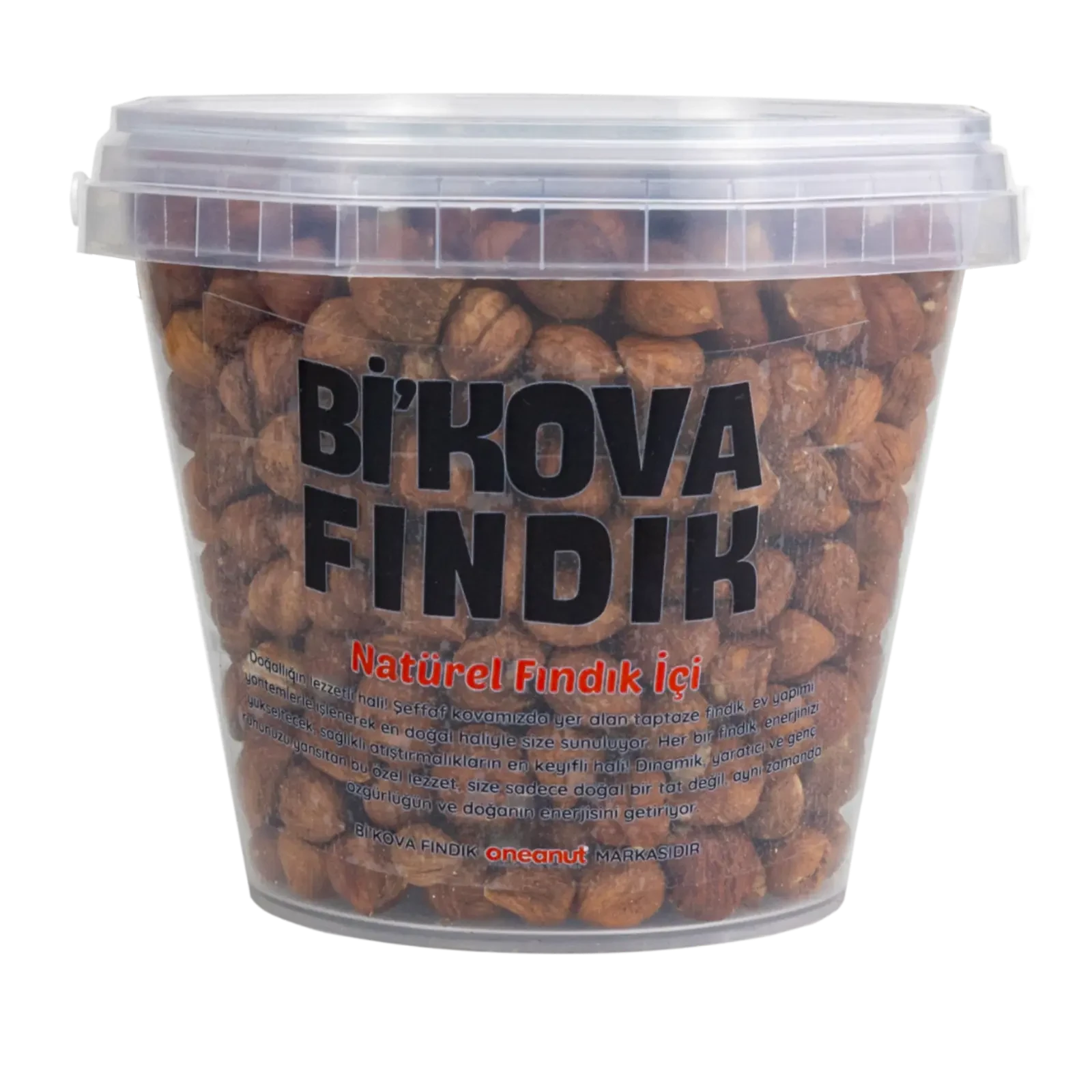 Bi' Kova Natürel iç Fındık